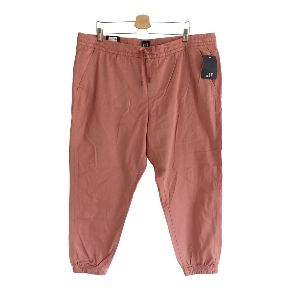 Gap Cotton Blend Joggers XXL Desert Quartz